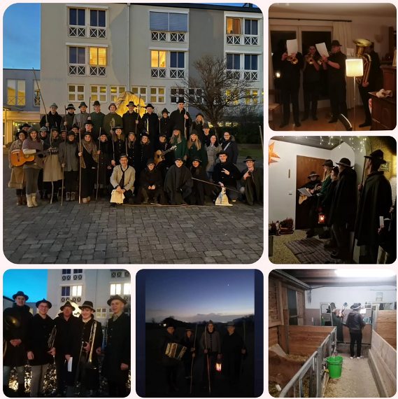 Foto vom Anklöpfeln