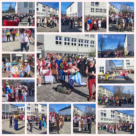 Gruppenfoto Fasching 2025