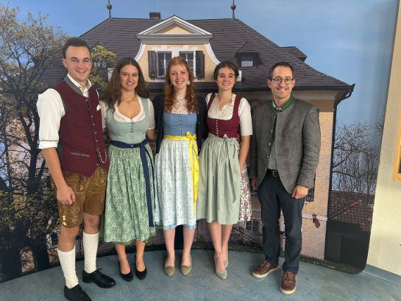 Schulsprecherwahl Gruppenfoto