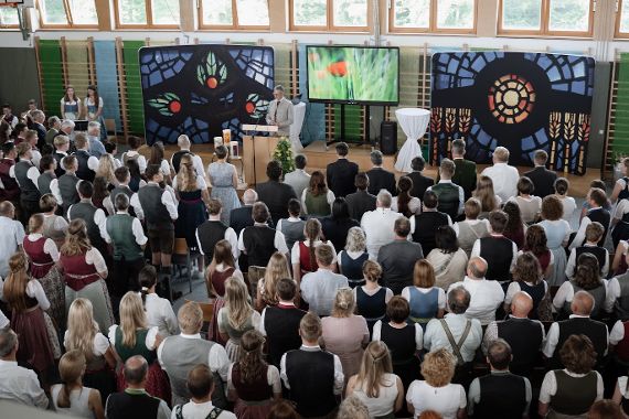 Foto von der Maturafeier 2025