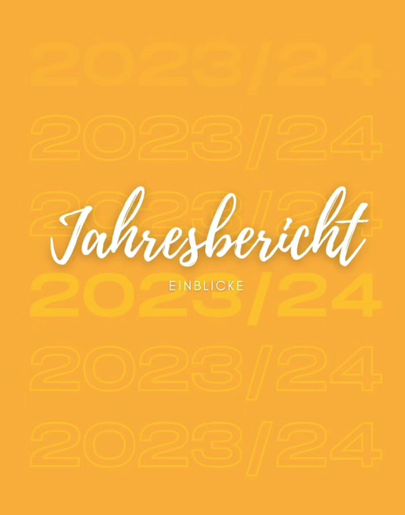 Titelseite Jahresbericht 2023